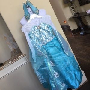 Disney Store "Elsa" dress